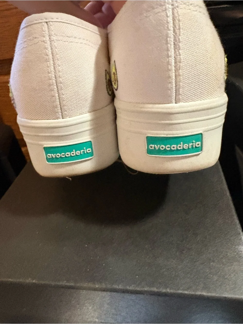 Superga platform canvas